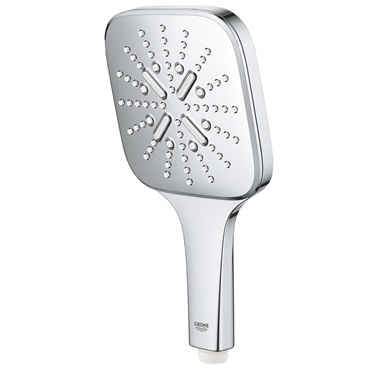 Grohe Rainshower SmartActive 130 Cube kézizuhany 3 funkciós, króm