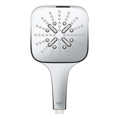 Grohe Rainshower SmartActive 130 Cube kézizuhany 3 funkciós, króm