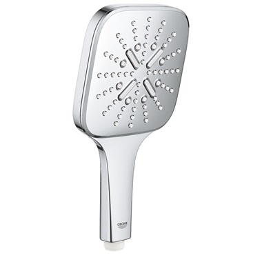 Grohe Rainshower SmartActive 130 Cube kézizuhany 3 funkciós, króm