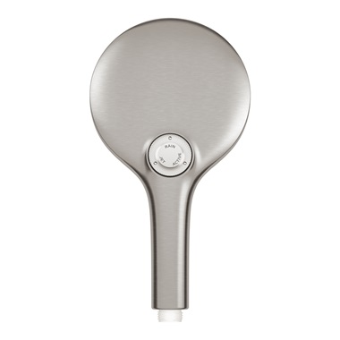 Grohe Rainshower SmartActive 130 kézizuhany 3 féle sugárral Supersteel