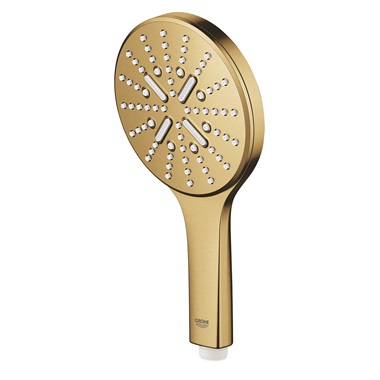 Grohe Rainshower SmartActive 130 kézizuhany, 3 féle vízsugárral
