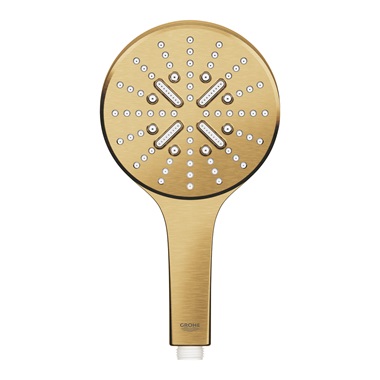 Grohe Rainshower SmartActive 130 kézizuhany, 3 féle vízsugárral