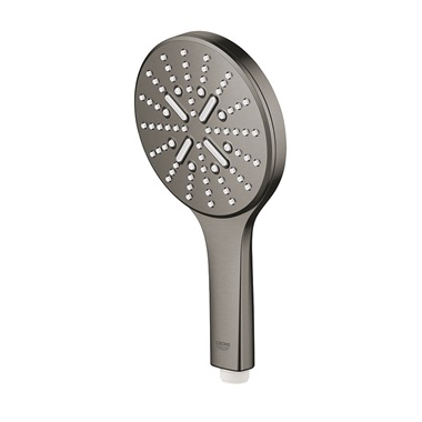 Grohe Rainshower SmartActive 130 Kézizuhany, 3 féle vízsugárral, brushed hard graphite Grohe Rainshower SmartActive 130 Kézizuhany, 3 féle vízsugárral, brushed hard graphite