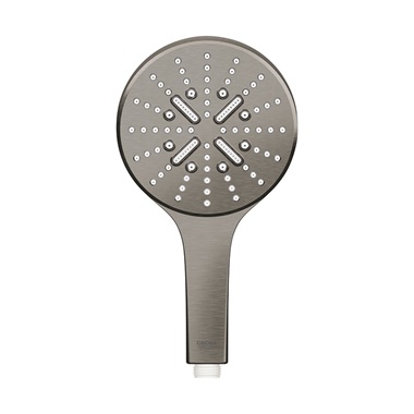 Grohe Rainshower SmartActive 130 Kézizuhany, 3 féle vízsugárral, brushed hard graphite Grohe Rainshower SmartActive 130 Kézizuhany, 3 féle vízsugárral, brushed hard graphite