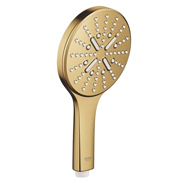 Grohe Rainshower SmartActive 130 kézizuhany, 3 féle vízsugárral