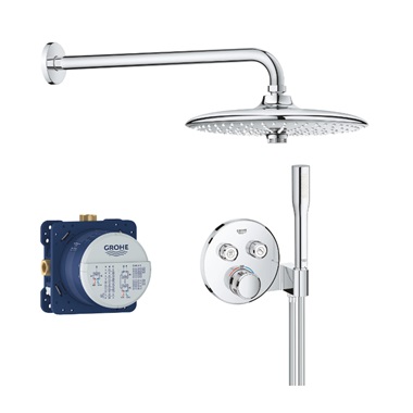 Grohe Grohtherm SmartControl Euphoria 210 zuhanyszett króm