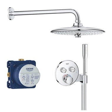 Grohe Grohtherm SmartControl Euphoria 210 zuhanyszett króm