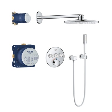 Grohe SmartControl zuhanyrendszer króm