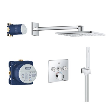Grohe SmartControl zuhanyrendszer króm
