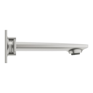 Grohe Spa Allure 3-lyukas mosdócsatelep 1/2", S-es méret, Super steel szín