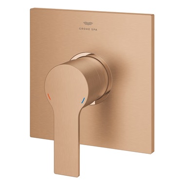 Grohe Spa Allure eygkaros zuhanycsaptelep  Brushed Warm Sunset
