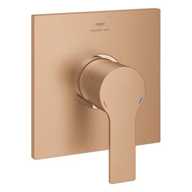 Grohe Spa Allure eygkaros zuhanycsaptelep  Brushed Warm Sunset