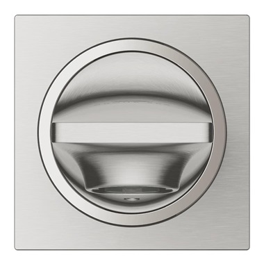 Grohe Spa fali  Allure kád kifolyó, SuperSteel