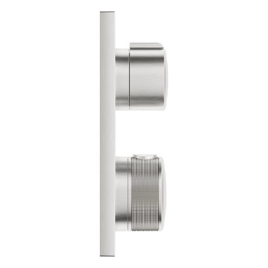 Grohe Spa  Allure termosztátos zuhany vezérlő 2 kimenethez , SuperSteel