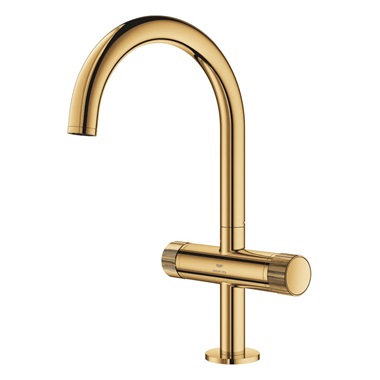 Grohe Atrio Private Collection mosdócsaptelep Cool Sunrise, egylyukas, L-es, méret