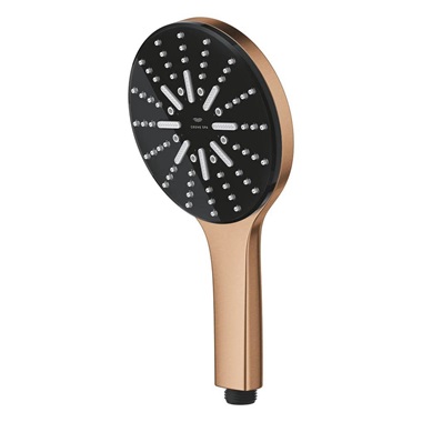 Grohe Rainshower Aqua kézizuhany, 3 funkciós Brushed Warm Sunset