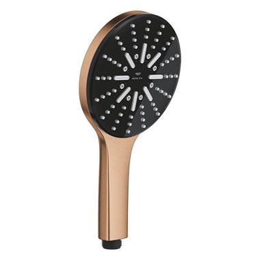 Grohe Rainshower Aqua kézizuhany, 3 funkciós Brushed Warm Sunset