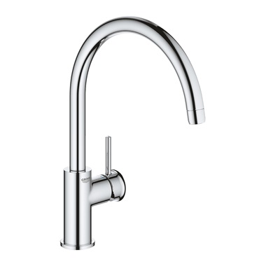 Grohe Start Classic egykaros mosogatócsapzelep 1/2”, króm