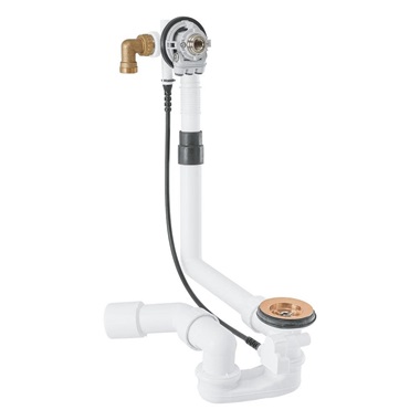 Grohe Talentofill kádtöltő, le- és túlfolyógarnitúra Warm Sunset