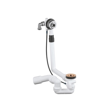 Grohe Talentofill kádtöltő le- és túlfolyógarnitúra Brushed Warm Sunset