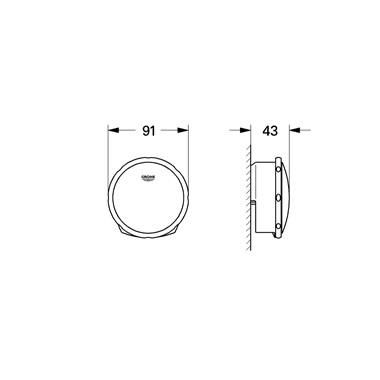 Grohe Talentofill kádtöltő, le- és túlfolyógarnitúra Brushed Warm Sunset