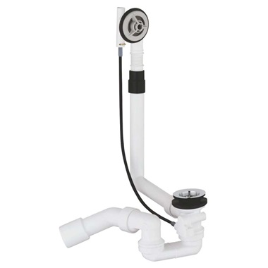 Grohe Talento kád le- és túlfolyógarnitúra flex bowdenes