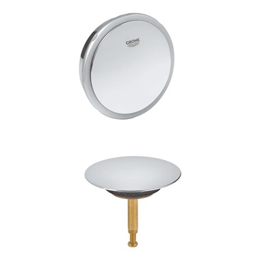 Grohe Talento le- és túlfolyógarnitúra flex színkészlet
