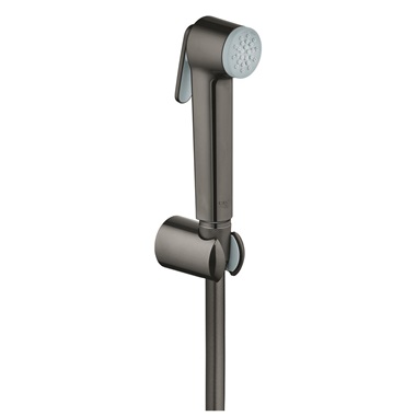 Grohe Tempesta-F Trigger Spray 30 falitartós zuhanygarnitúra, 1 féle vízsugaras kézizuhannyal Hard Graphite