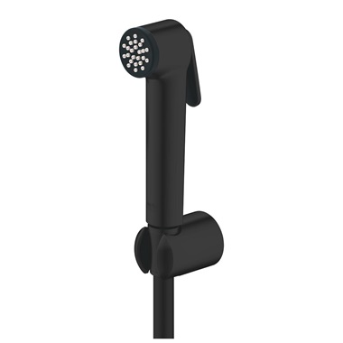 Grohe Tempesta-F Trigger Spray 30 falitartós zuhanygarnitúra, 1 féle vízsugaras kézizuhannyal, Matte Black