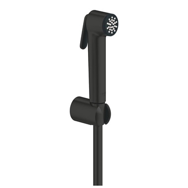 Grohe Tempesta-F Trigger Spray 30 falitartós zuhanygarnitúra, 1 féle vízsugaras kézizuhannyal, Matte Black
