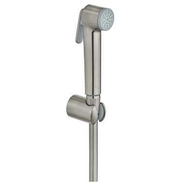 Grohe Tempesta-F Trigger Spray 30 falitartós zuhanygarnitúra, 1 féle vízsugaras kézizuhannyal, SuperSteel