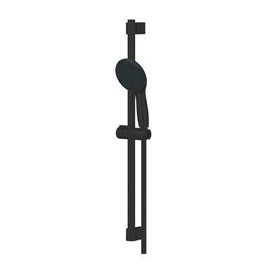 Grohe Tempesta 100 zuhanyszett 2 funkciós vízsugárral, matt fekete