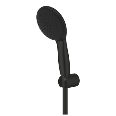 Grohe Tempesta 110 fali tartós zuhanyszett 2 funkciós kézizuhannyal, matt fekete