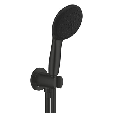 Grohe Tempesta 110 fali tartós szett 2 funkció matt fekete