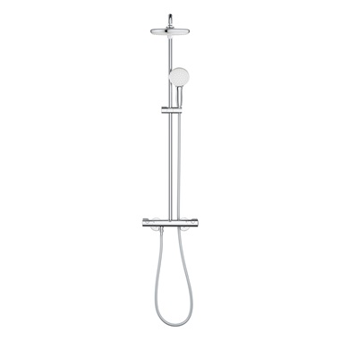 Grohe Tempesta 210 termosztátos zuhanyrendszer, króm 