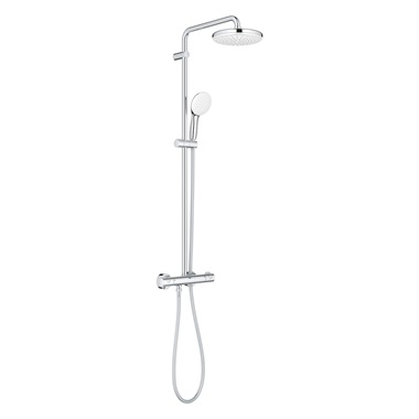 Grohe Tempesta 210 termosztátos zuhanyrendszer, króm 