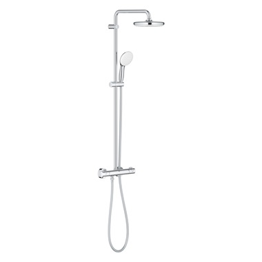 Grohe Tempesta 210 termosztátos zuhanyrendszer, króm 