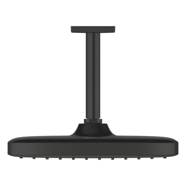 Grohe Tempesta 250 Cube fejzuhany szett 1 funciós, matt fekete