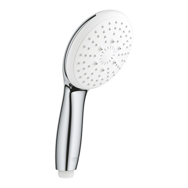 Grohe Tempesta 110 kézizuhany, 3 féle vízsugárral