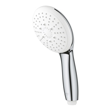 Grohe Tempesta 110 kézizuhany, 3 féle vízsugárral