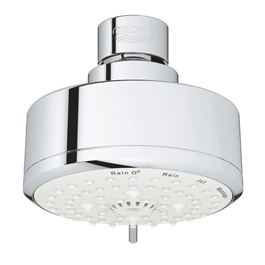Grohe Tempesta Cosmopolitan 100 fejzuhany, 4 féle vízsugárral