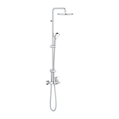 Grohe empesta Cosmopolitan System 250 zuhanyrendszer egykaros kádtöltővel, falra szereléshez króm