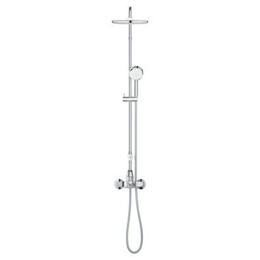 Grohe empesta Cosmopolitan System 250 zuhanyrendszer egykaros kádtöltővel, falra szereléshez króm