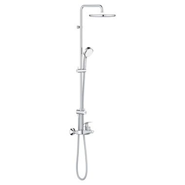 Grohe empesta Cosmopolitan System 250 zuhanyrendszer egykaros kádtöltővel, falra szereléshez króm