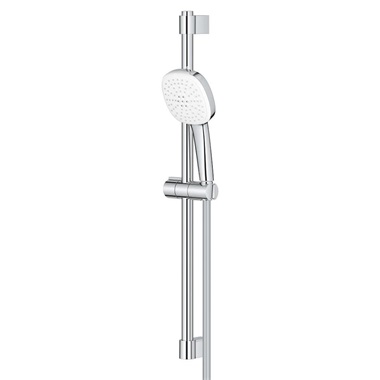 Grohe Tempesta Cube 110 sínes zuhanyszett 2 féle funkciós kézizuhannyal, króm