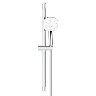 Grohe Tempesta Cube 110 sínes zuhanyszett 2 féle funkciós kézizuhannyal, króm