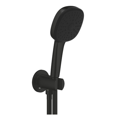 Grohe Tempesta Cube 110 Fali tartós zuhanyszett 3 funkciós, matt fekete