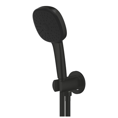 Grohe Tempesta Cube 110 Fali tartós zuhanyszett 3 funkciós, matt fekete