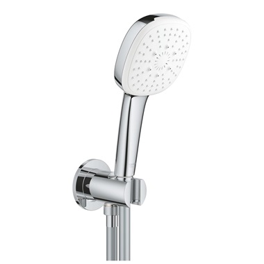 Grohe Tempesta Cube 110 falitartós zuhanygarnitúra, 3 funkciós, króm