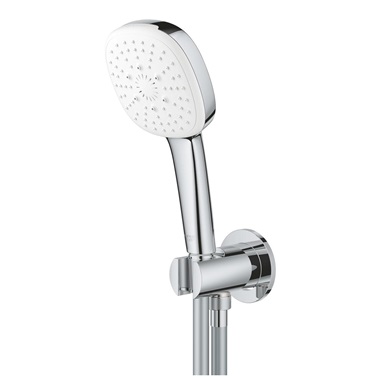 Grohe Tempesta Cube 110 falitartós zuhanygarnitúra, 3 funkciós, króm
